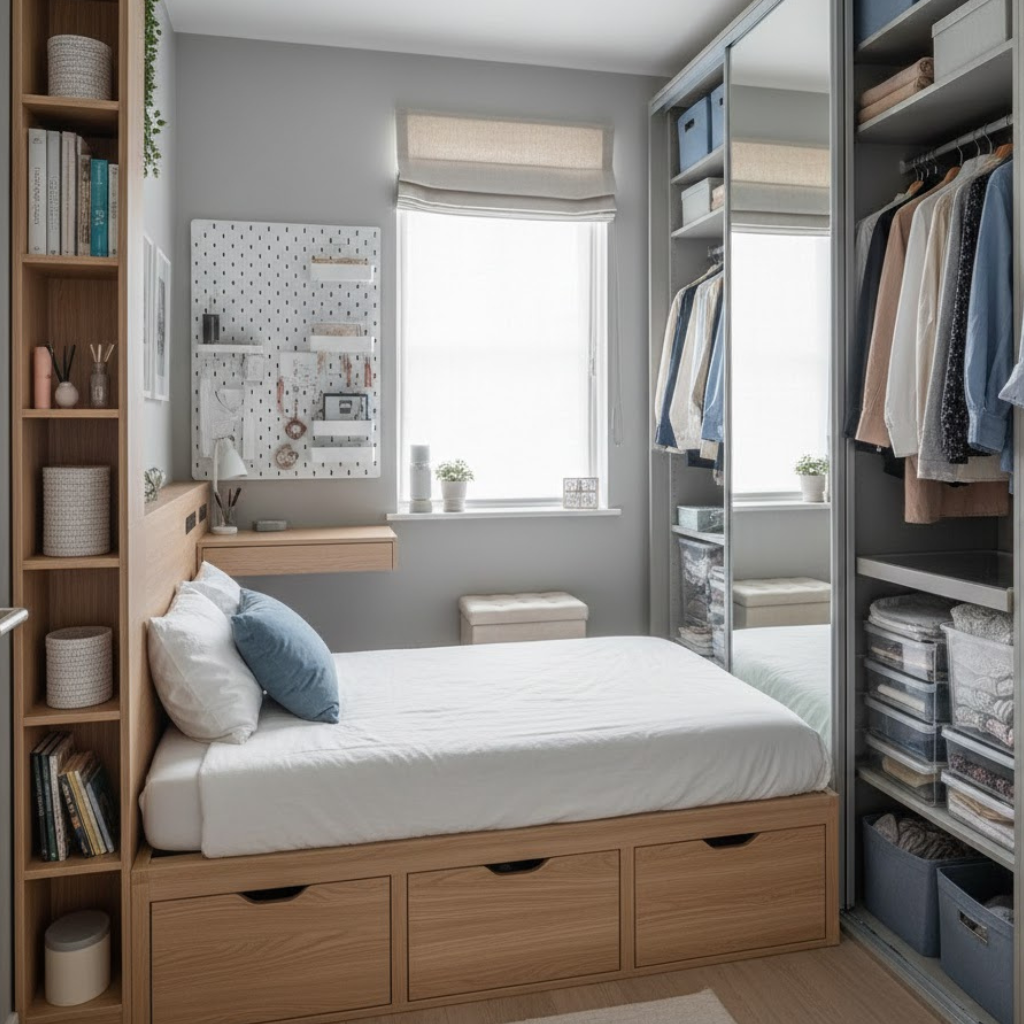 Storage Ideas for Small Apartments